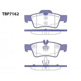 BRAKE PAD (REAR) - MERCEDES
